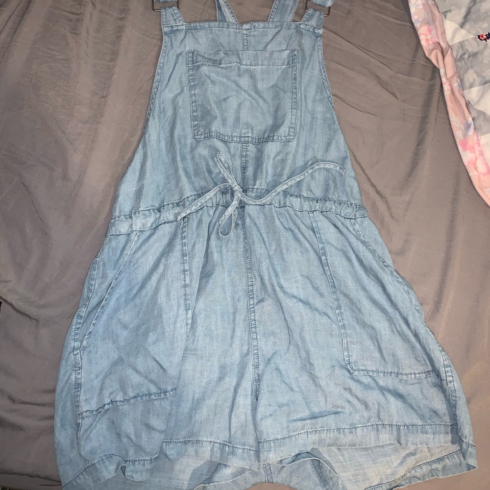 Brand new Thread & Supply dressy overalls